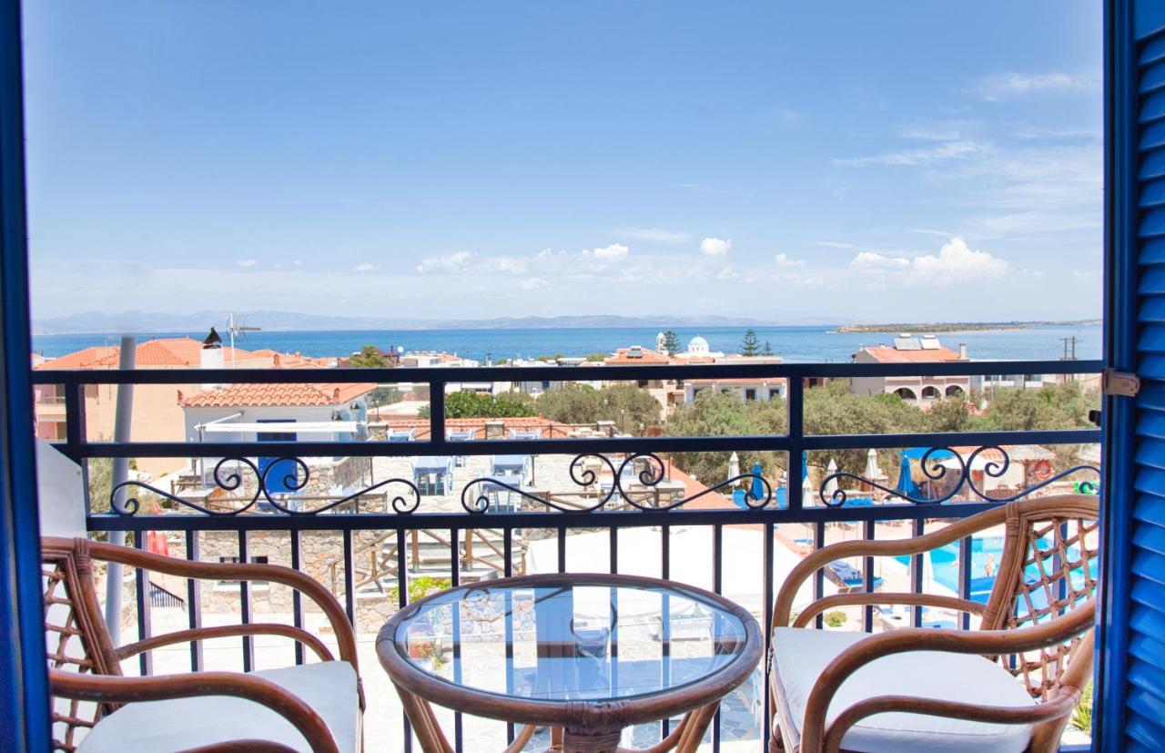 Skála Hotel Andreas - Agistri מראה חיצוני תמונה
