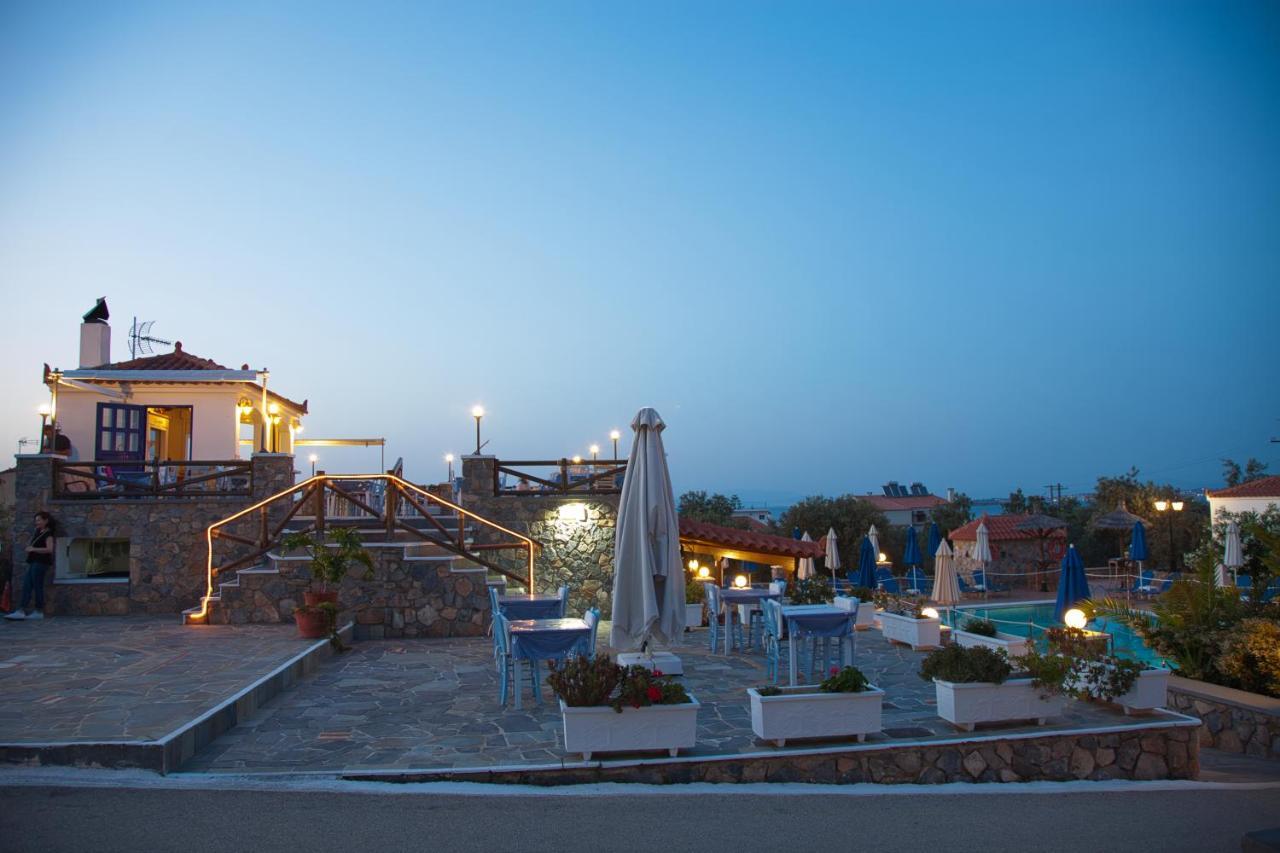 Skála Hotel Andreas - Agistri מראה חיצוני תמונה