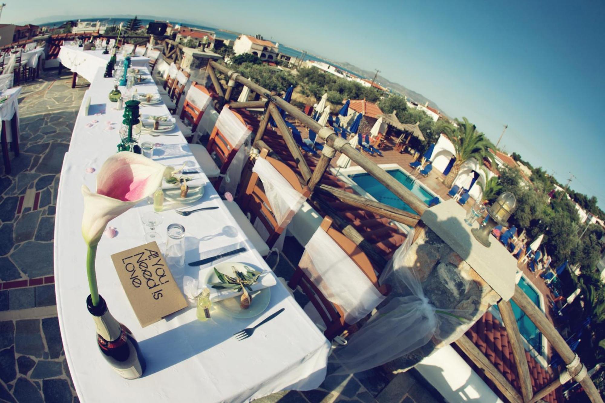 Skála Hotel Andreas - Agistri מראה חיצוני תמונה