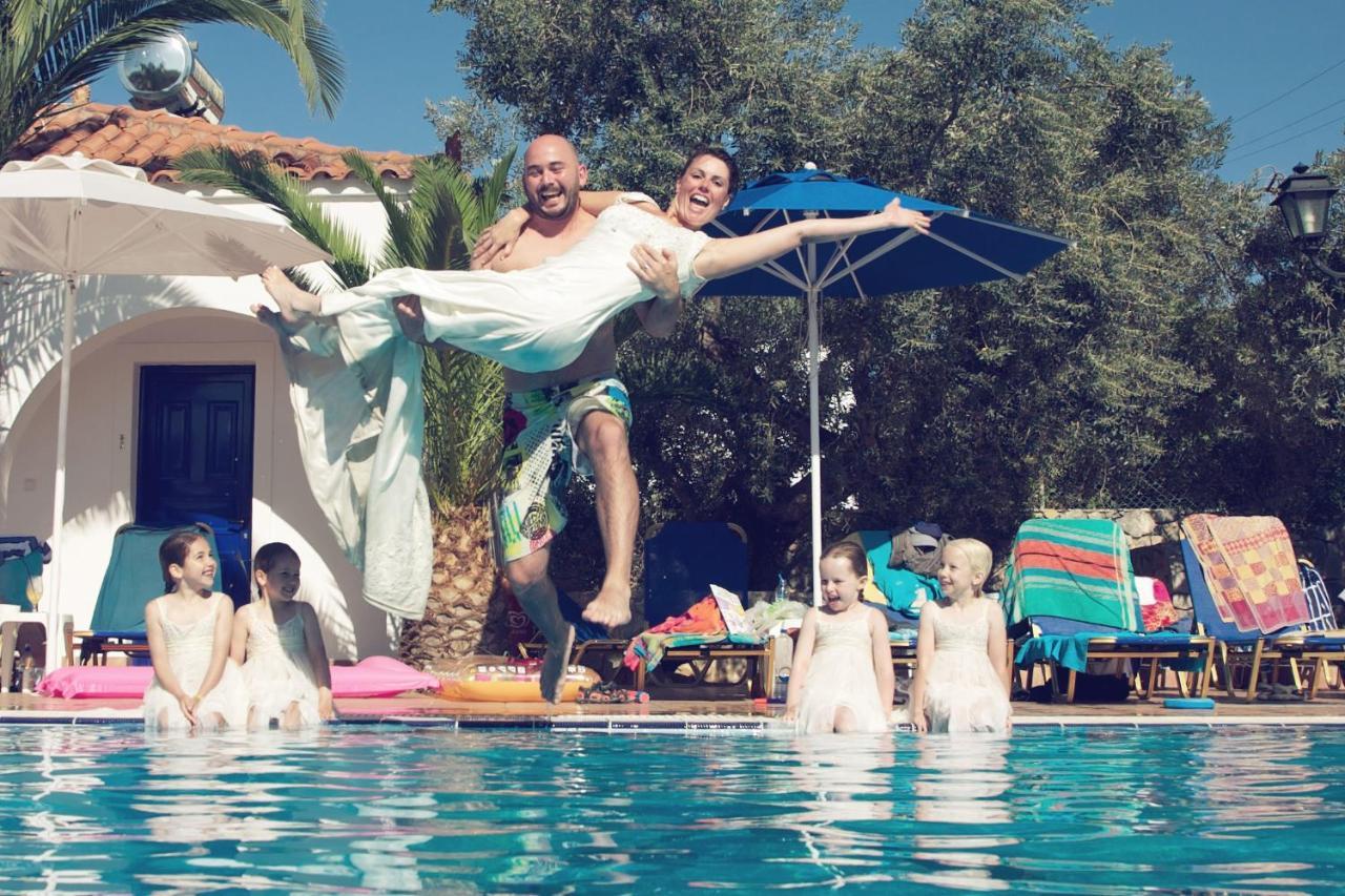 Skála Hotel Andreas - Agistri מראה חיצוני תמונה